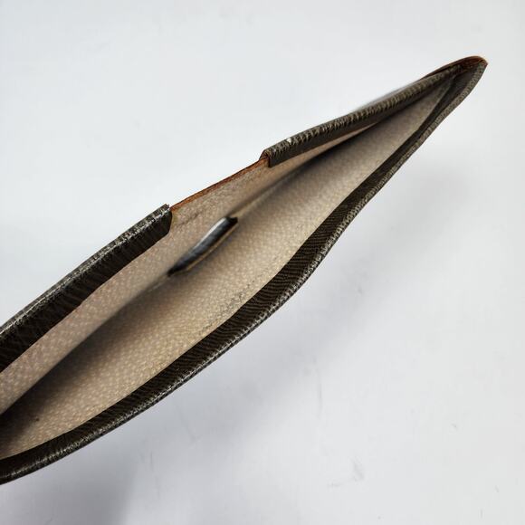 Antique Vintage Handmade Genuine Leather Belt Wallet - Picture 5 of 12